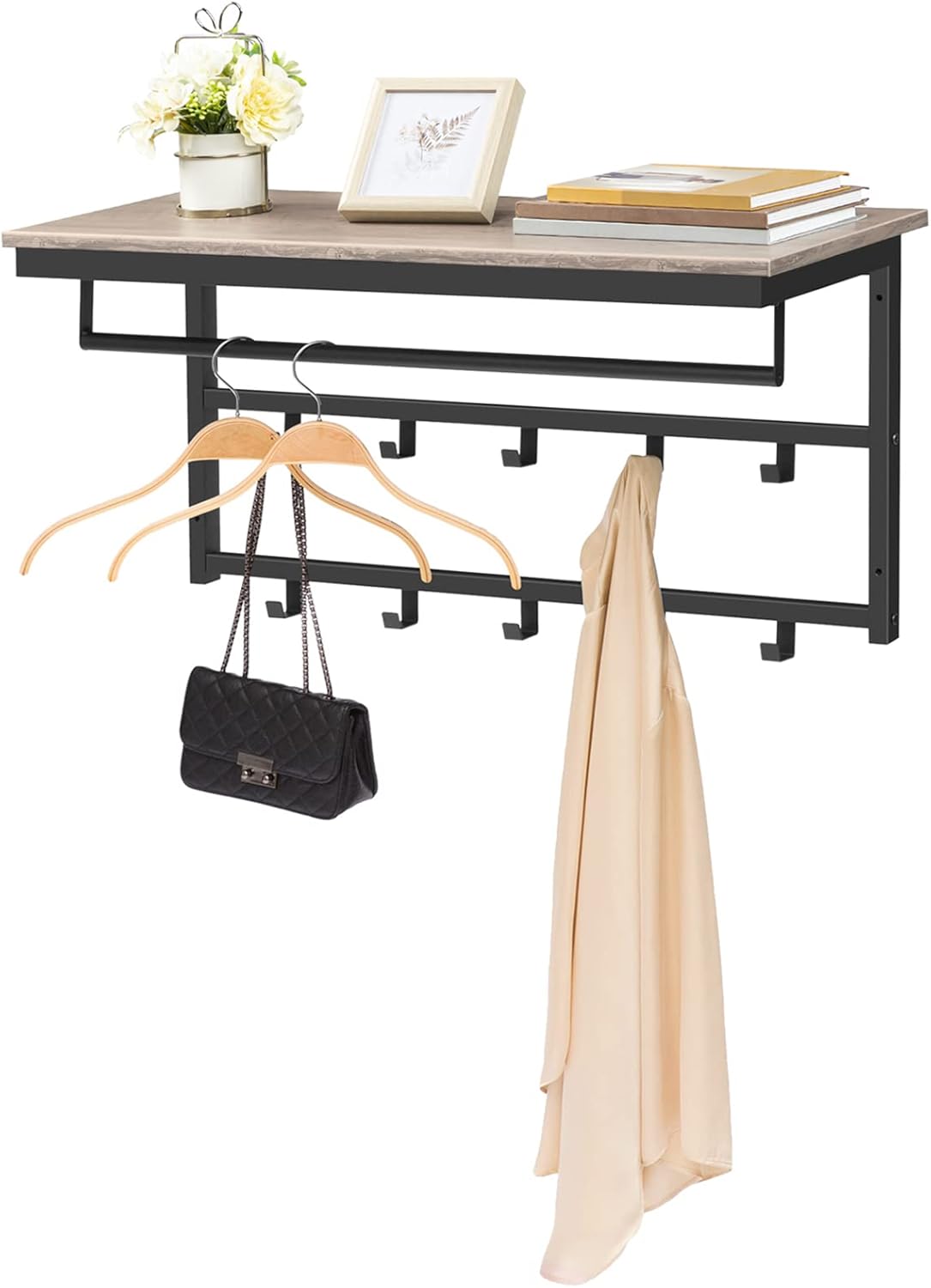 Knagerække på væggen