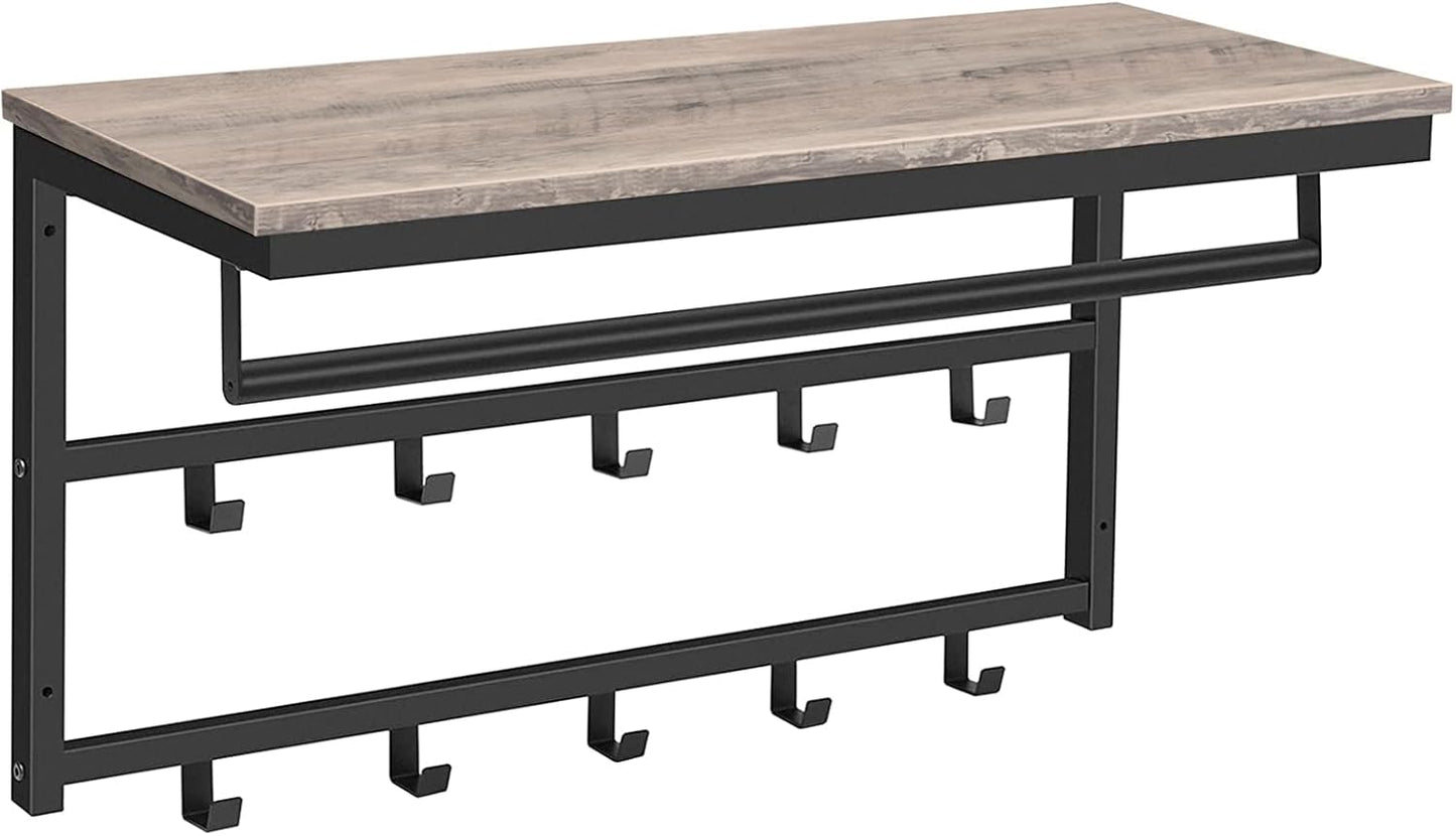 Knagerække på væggen