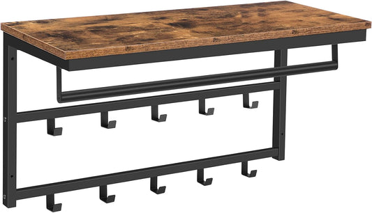 Knagerække på væggen