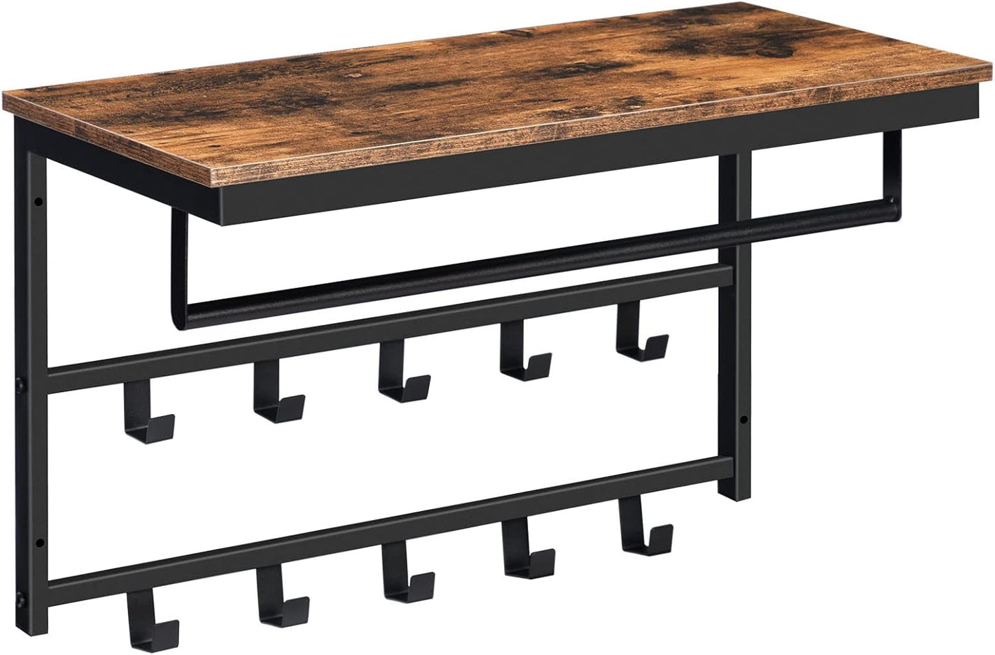 Knagerække på væggen