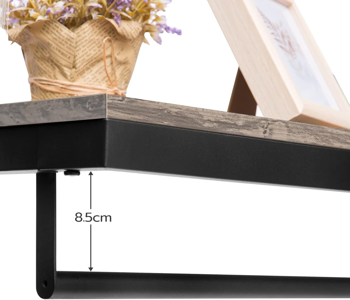 Knagerække på væggen