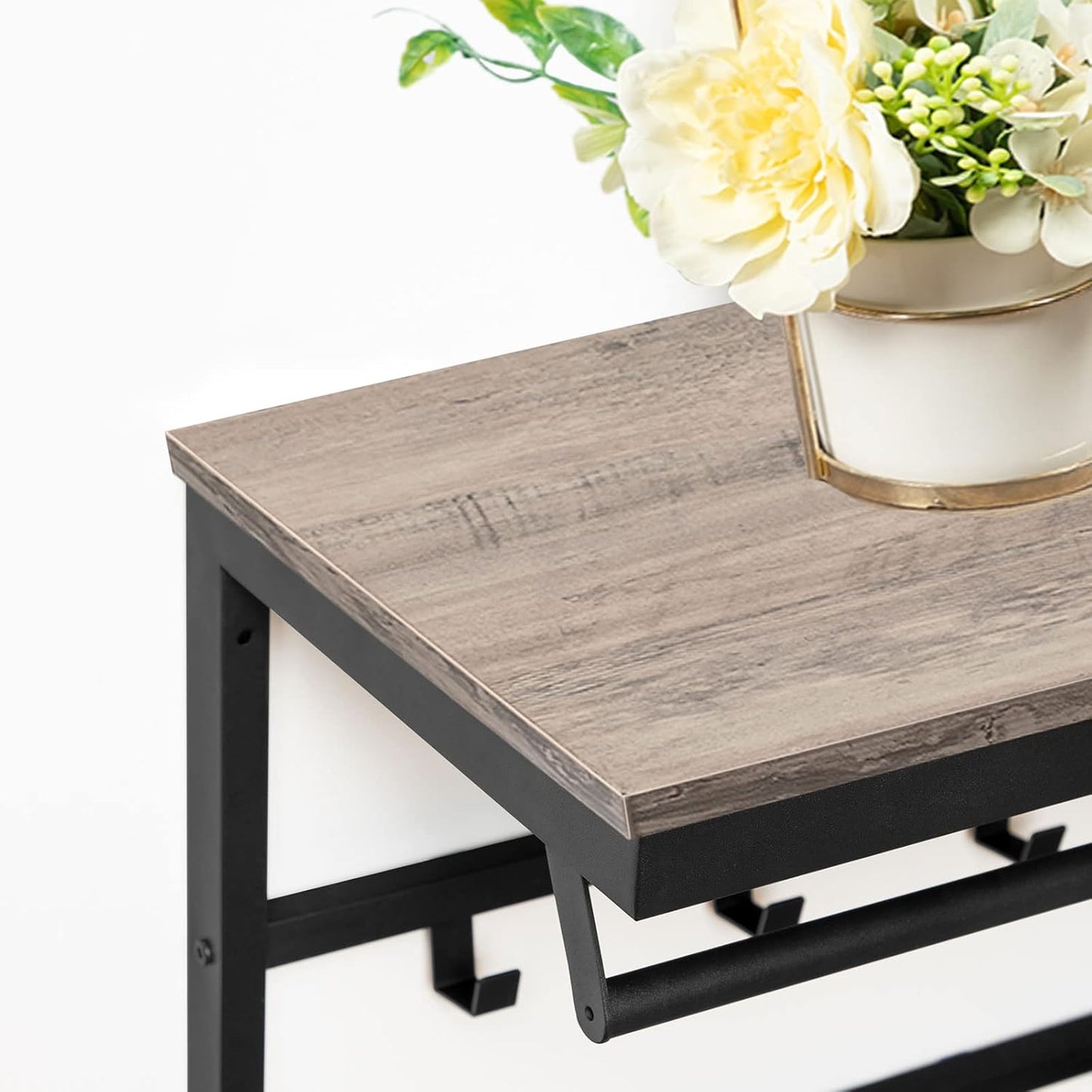 Knagerække på væggen