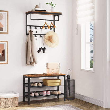 Knagerække på væggen