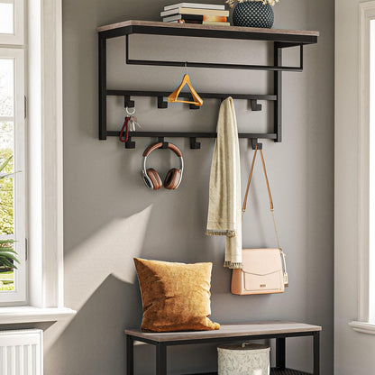 Knagerække på væggen