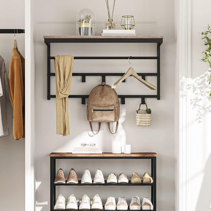 Knagerække på væggen