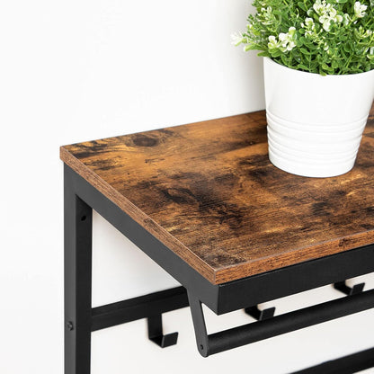 Knagerække på væggen