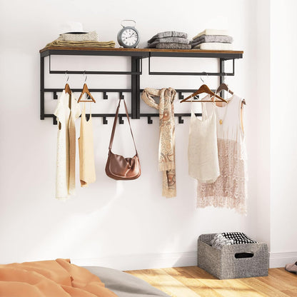 Knagerække på væggen