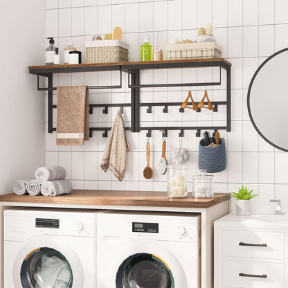 Knagerække på væggen