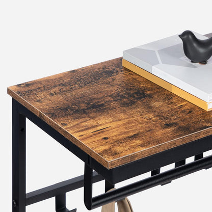 Knagerække på væggen